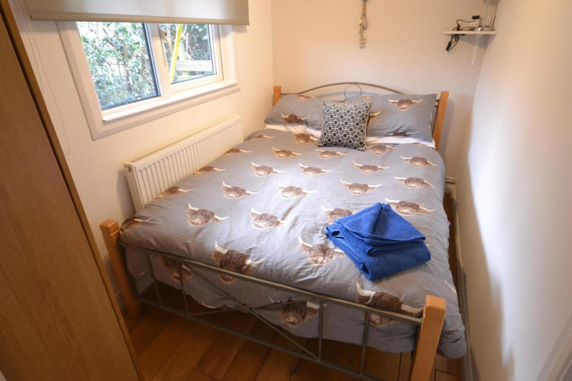 Stunning 2-Bed Cabin In Nantglyn Denbigh Zewnętrze zdjęcie